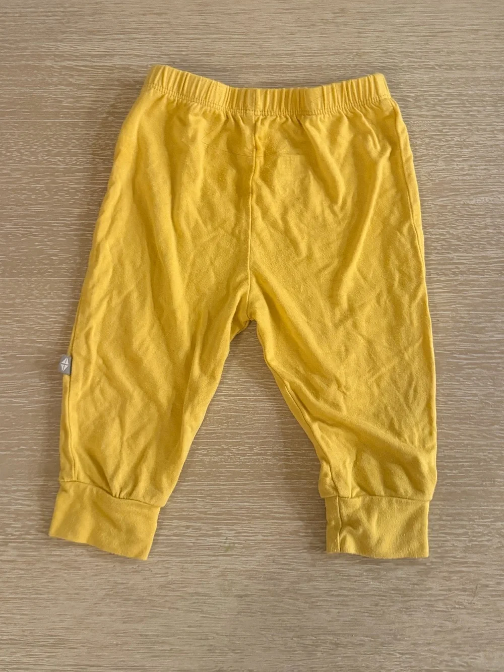 Kyte Baby Yellow Pants size 3-6 months